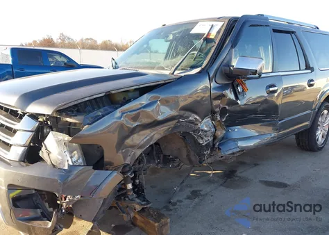 2016 Ford Expedition El Platinum z USA, uszkodzony, nr VIN 1FMJK1MT1GEF36196